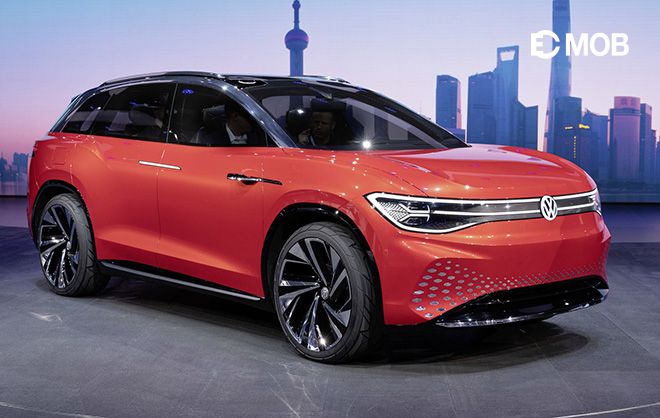 A VW új elektromos SUV-ja vezeték nélküli töltéssel és negyedik szintű önvezetéssel érkezik a kínai piacra
