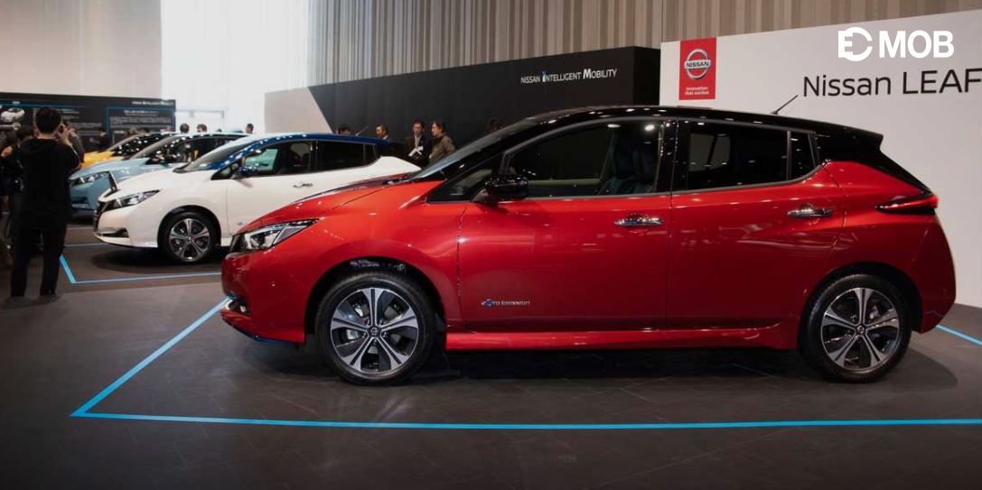 Megkezdődött a Nissan LEAF e+ értékesítése Európában