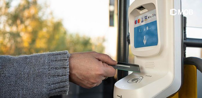 Conduent+system+on+De+Lijn+vehicle_mid Érintésmentes fizetés Flandriában a buszokon és villamosokon