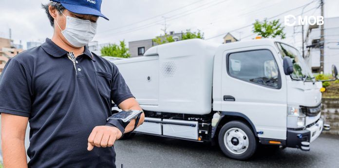 Daimler: a japán leány félautonóm e-kukáskocsija, hatékonyabban