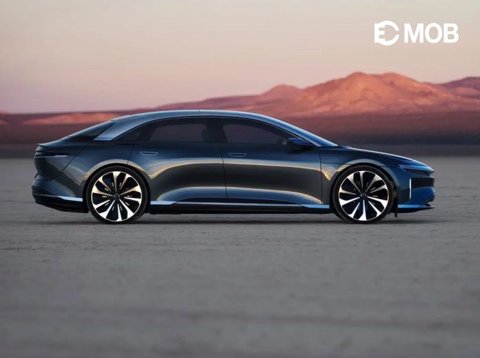 Lucid: 827 km EPA hatótáv egy feltöltéssel?