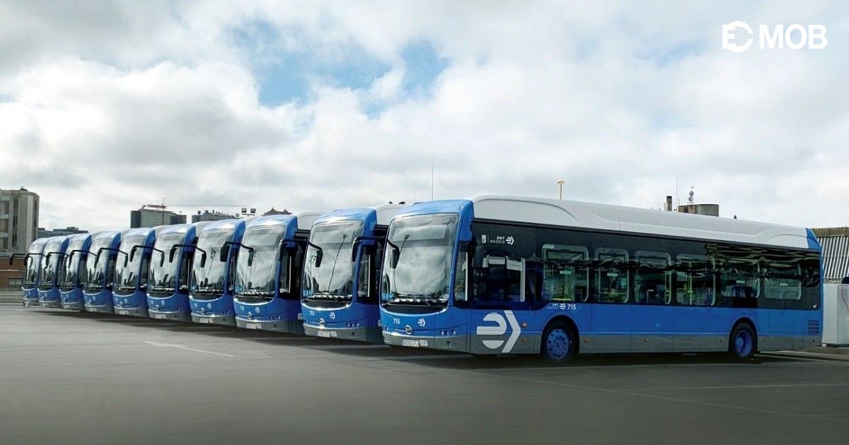 Madrid 2020: +50 szóló e-busz