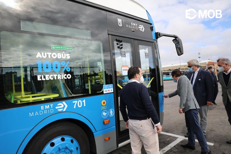 BYD: az első kínai e-buszok Madridnak