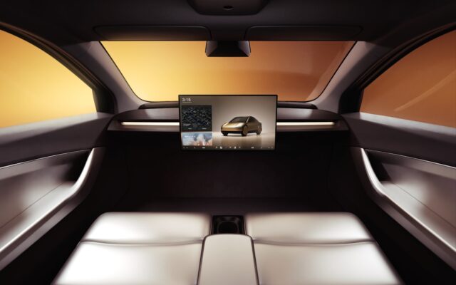 A Tesla megerősítette: a Cybercab lesz az első Starlink-kapcsolattal rendelkező modellje