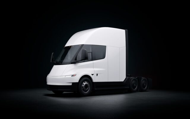 Tesla Semi chicago tesztet kap: keményen megmérkőzik a középnyugati téllel