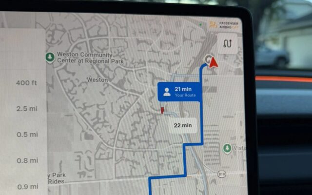 Tesla Preferred Routes: nincs szükség a nyári frissítésre