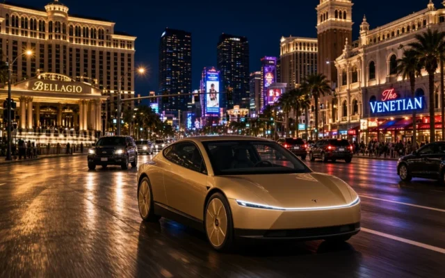 Tesla Nevada robotaxi-engedély: 5000 autó Clark megyében
