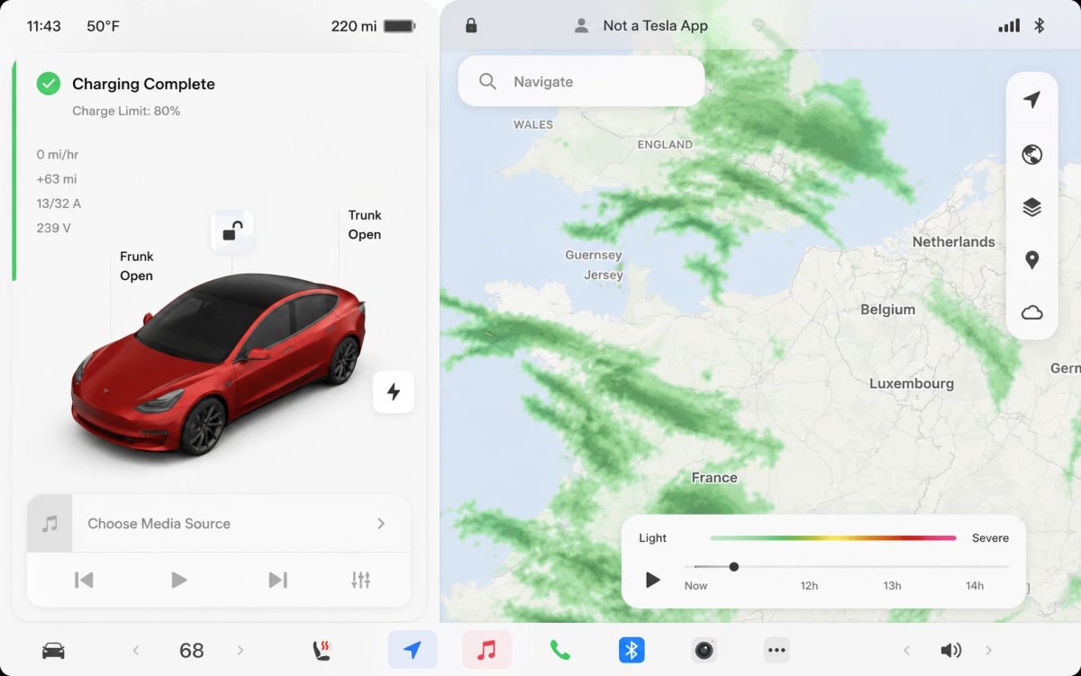 Tesla UI-témák: jöhet a személyre szabott műszerfal?