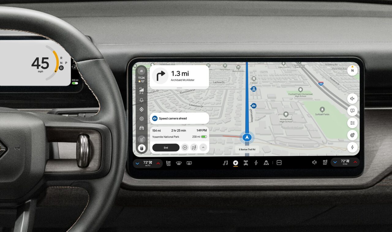 Rivian Waze-integráció: amit Tesla-tulajok évek óta várnak