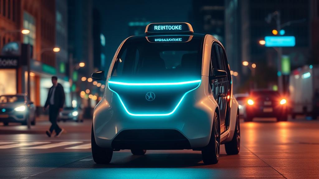 Tesla Cybercab: színes fénysáv azonosítja az utast
