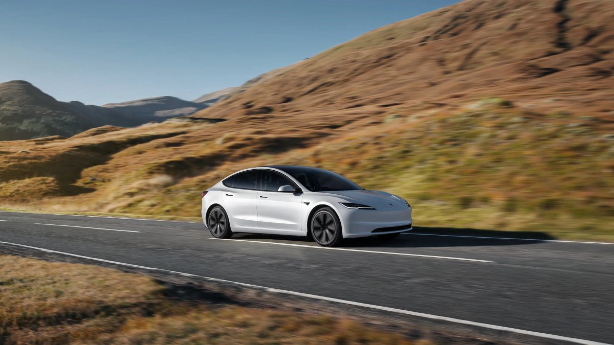 Tesla Model 3: több hatótáv új gumiabroncsokkal
