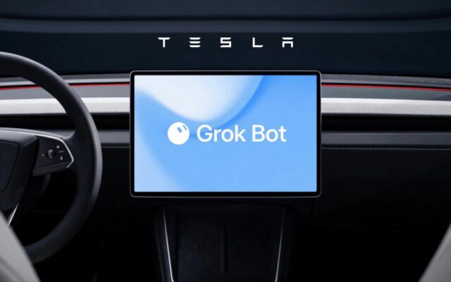 Grok Bot a Teslában: AI-ügynök a volán mögül
