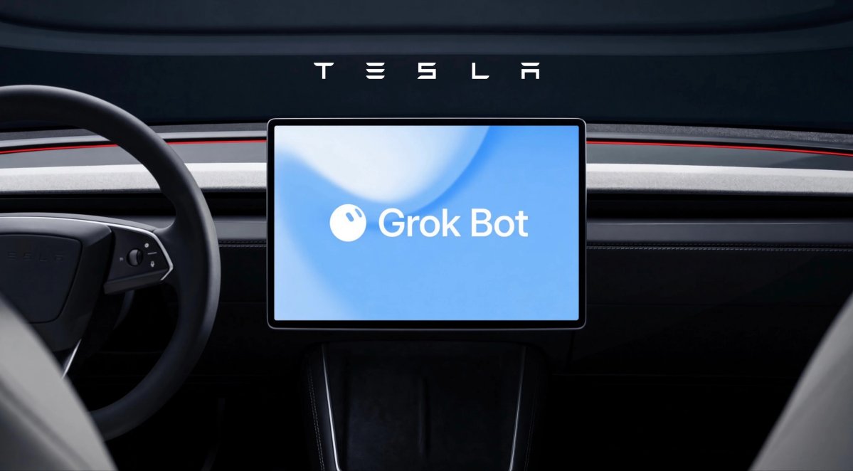 Grok Bot a Teslában: AI-ügynök a volán mögül
