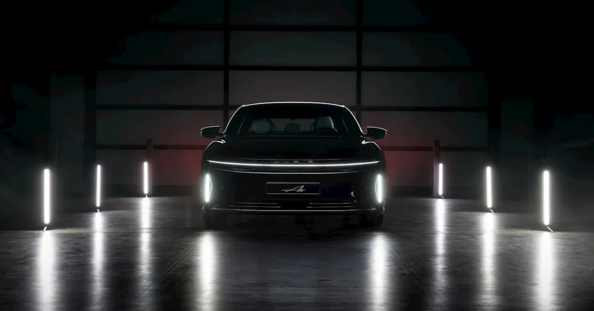 Lucid Air visszahívás: LED-hiba, már javítva