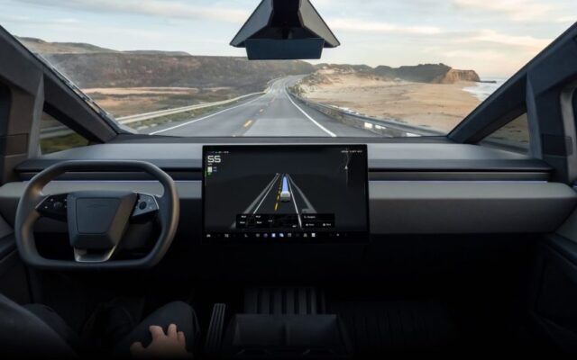 Tesla FSD és gyorshajtás: a sofőr fizeti a büntetést