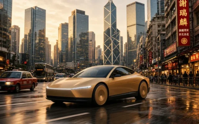 Tesla Cybercab Ázsiában: Hongkong, Tokió, Peking, Sanghaj
