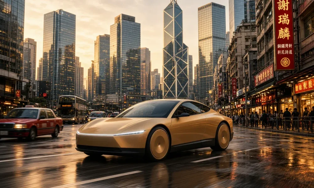 Tesla Cybercab Ázsiában: Hongkong, Tokió, Peking, Sanghaj