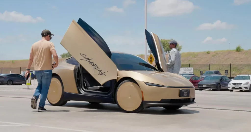 Tesla Robotaxi: 1 millió felügyelet nélküli mérföld