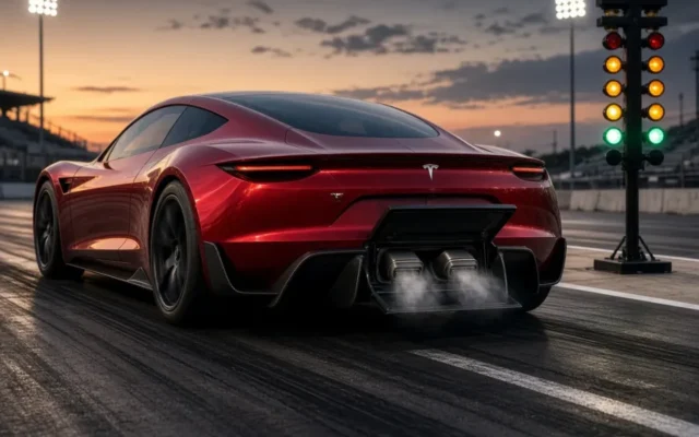 Tesla Roadster: október 1-jén jön az „indítás"