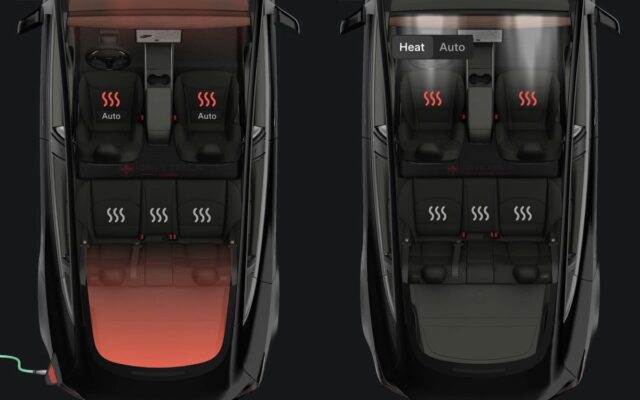 Tesla 2026.32: automatikus ülőfűtés-kikapcsoló