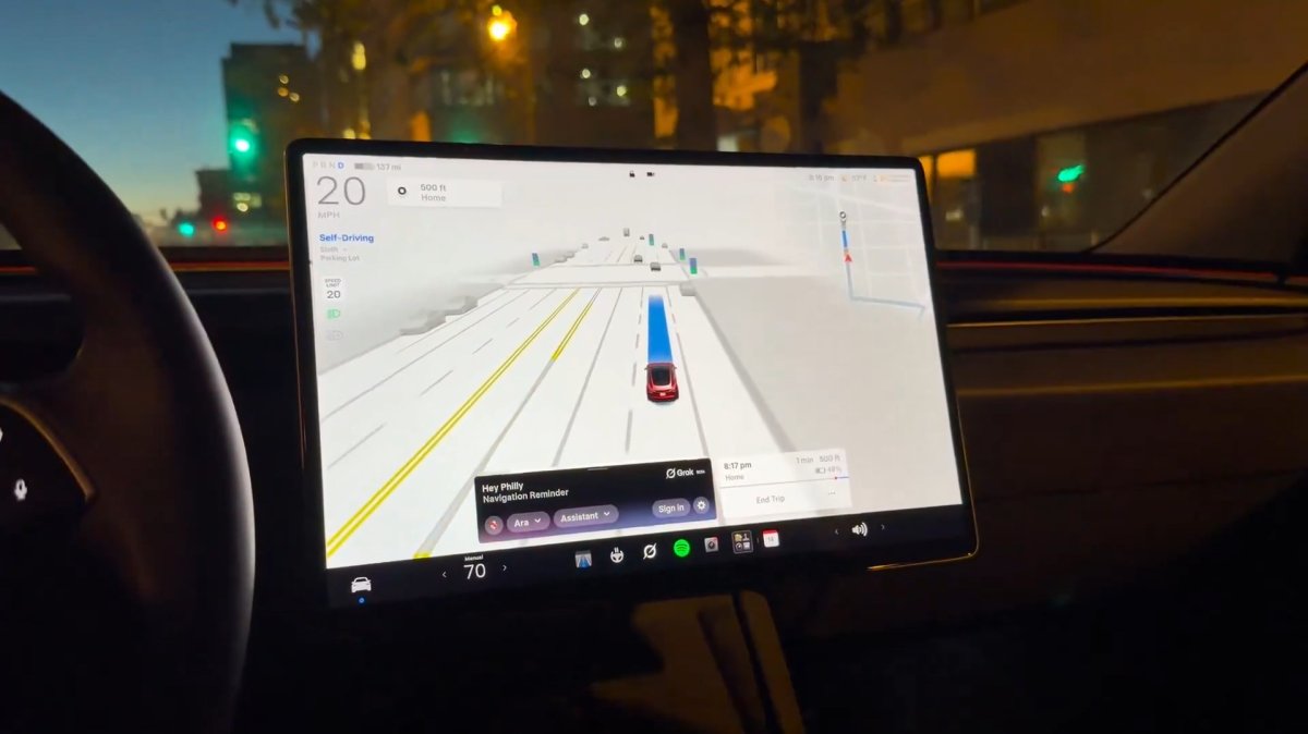 Tesla Grok emlékeztetők: így működnek a helybázisú értesítések