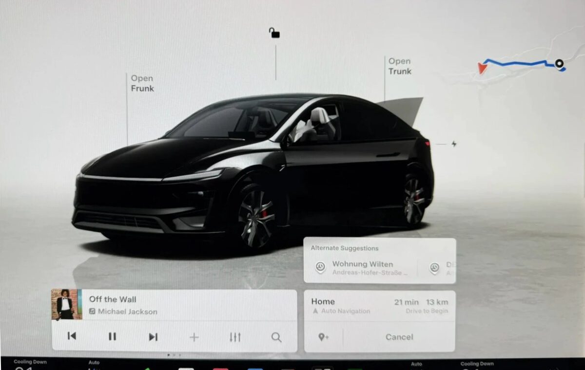 Tesla 2026.26: okosabb automatikus navigáció