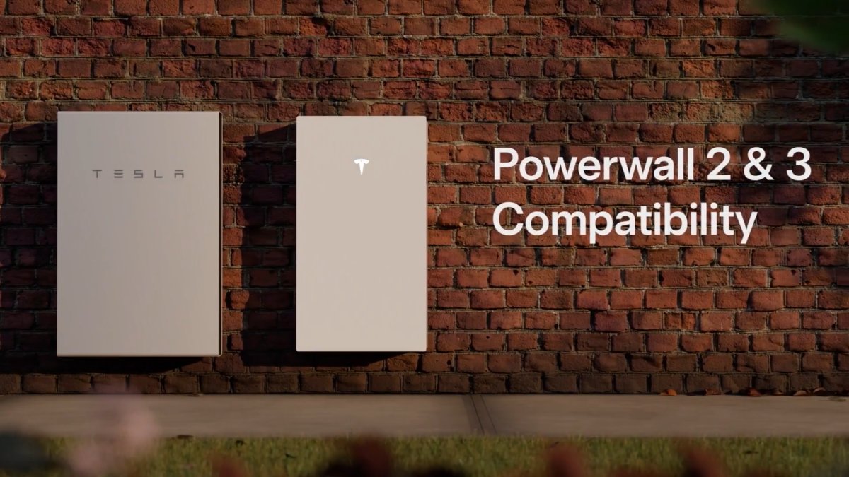 Tesla Powerwall 3: visszamenőleges kompatibilitás