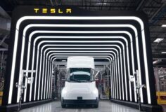 Tesla Semi Rollout: tömeggyártás Nevadában