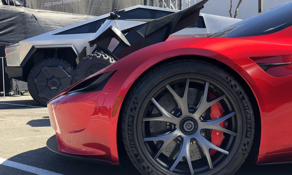 Tesla Roadster: az új dizájn már nem a 2017-es