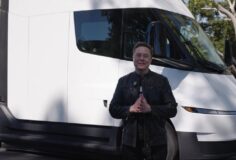 Tesla Semi gyár: 50 000 teherautó évente