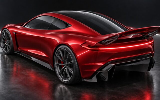 Tesla Roadster: aktív aerodinamikai szárny szabadalom