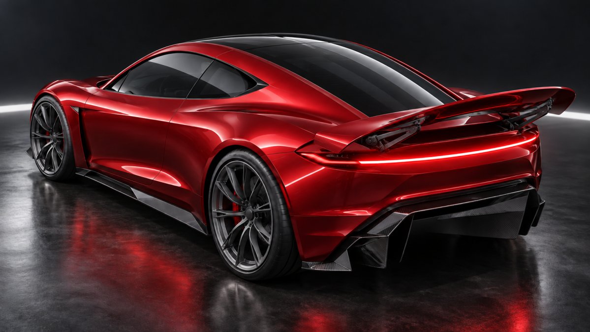 Tesla Roadster: aktív aerodinamikai szárny szabadalom