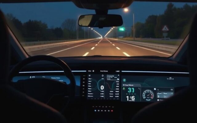 Tesla FSD: az automatikus ütközéselkerülés akcióban