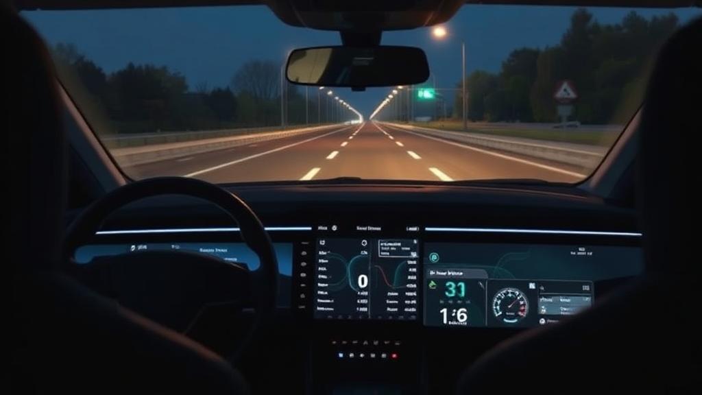 Tesla FSD: az automatikus ütközéselkerülés akcióban