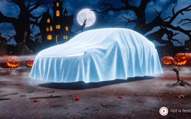 Tesla Halloween Mode: megijed a Toybox