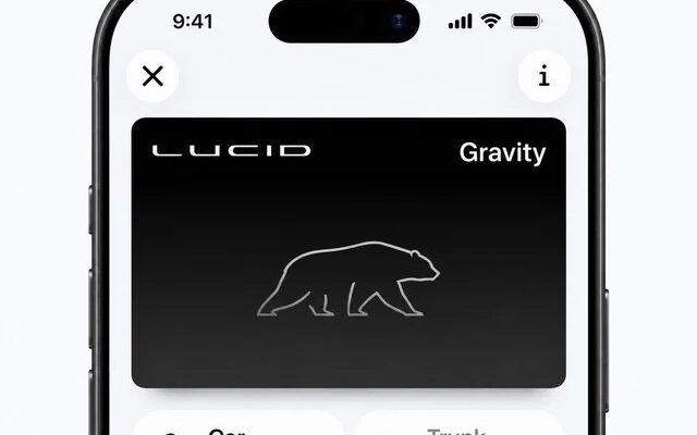 Lucid Gravity: Phone as a Key 2027-re csúszik