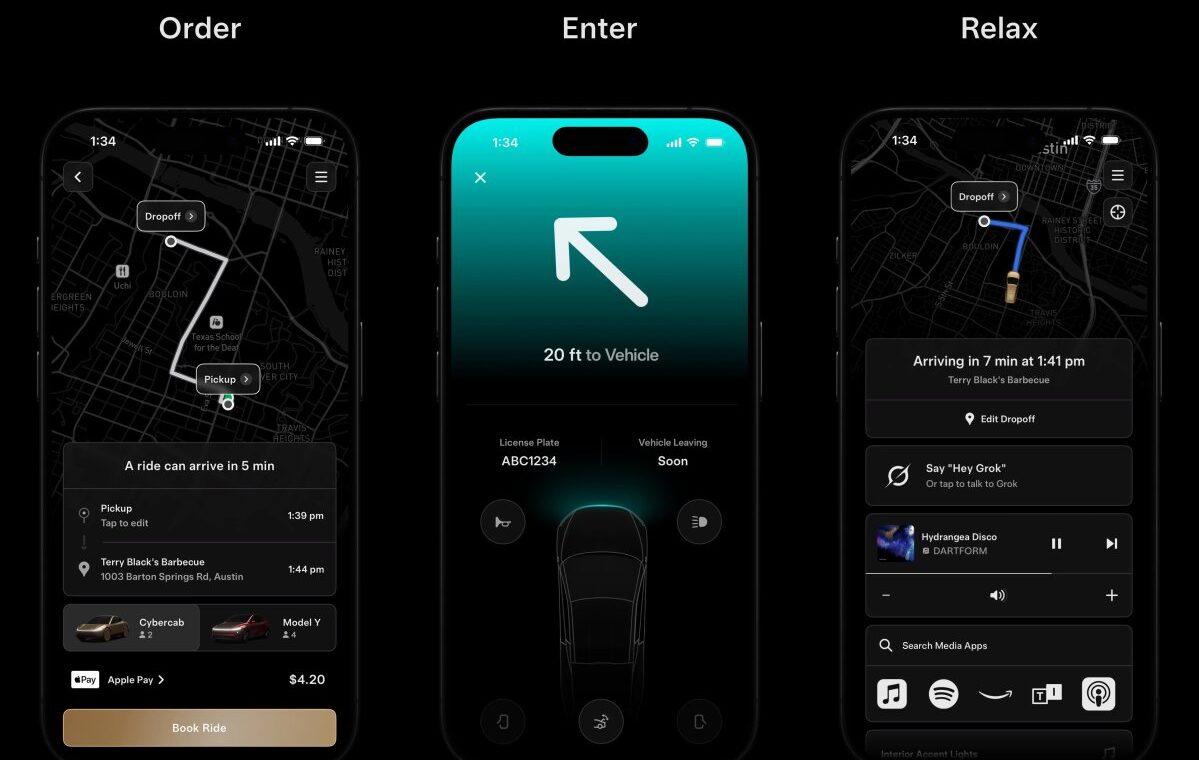 Tesla Robotaxi app: már Európában is letölthető