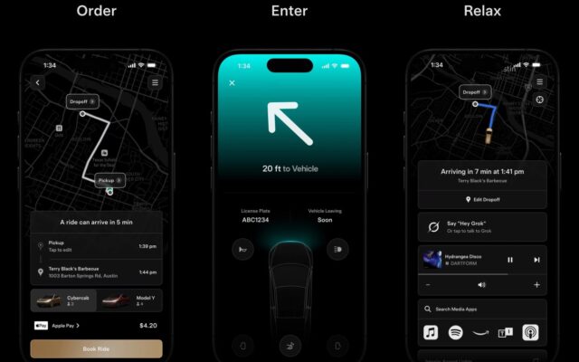 Tesla Robotaxi app: már Európában is letölthető