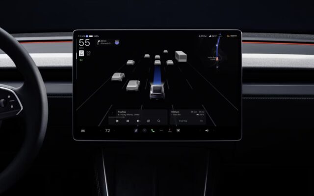 Tesla FSD Európában: Németország TAD névvel támogatja