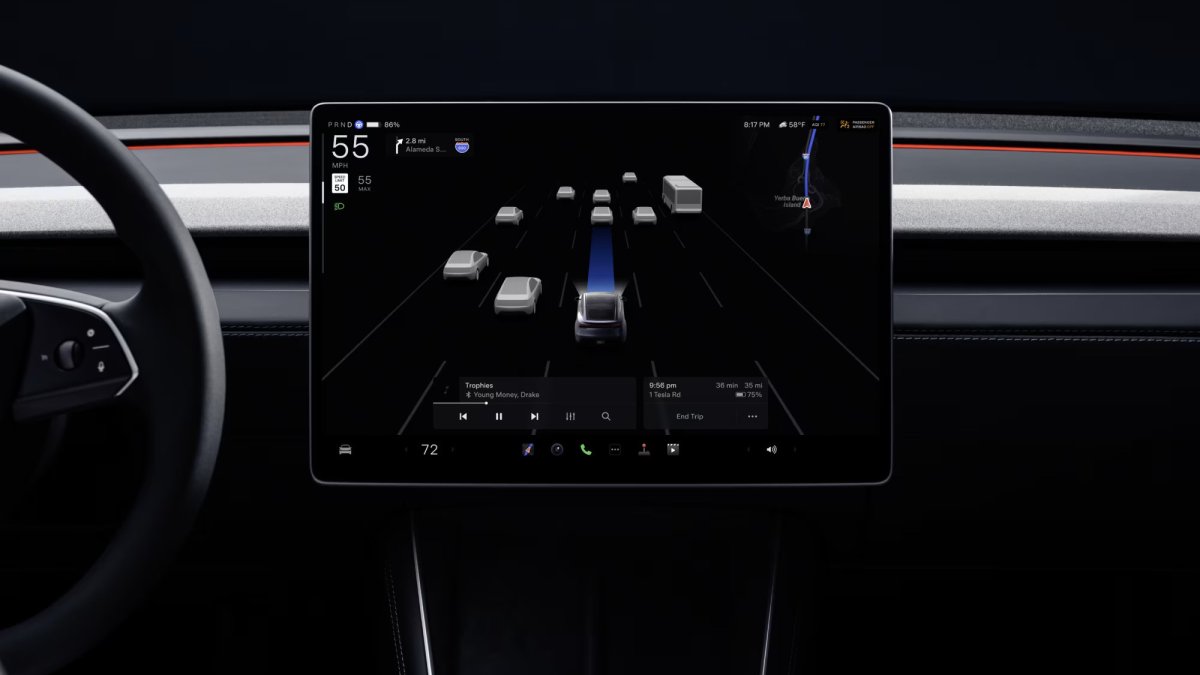Tesla FSD Európában: Németország TAD névvel támogatja