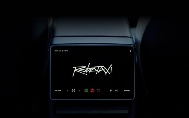 Tesla robotaxi: iskolai sebesség miatt vizsgál az NHTSA