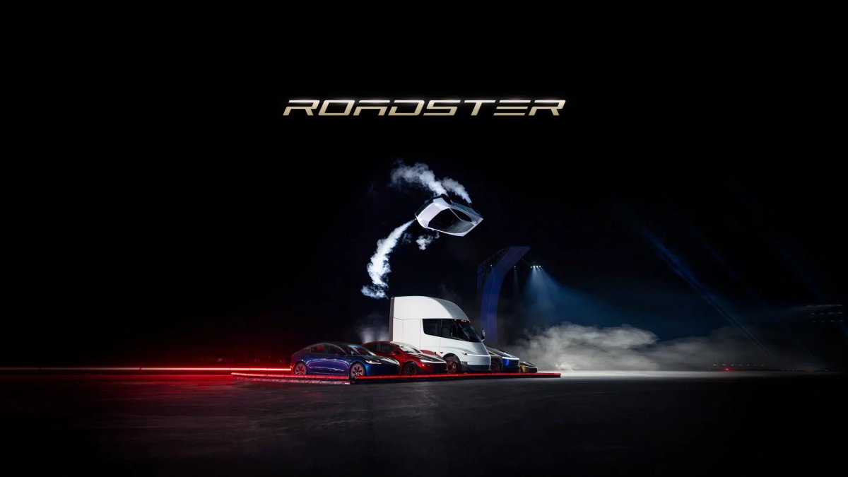 Tesla Roadster: repül, 0,81 s alatt gyorsul 100 km/h-ra