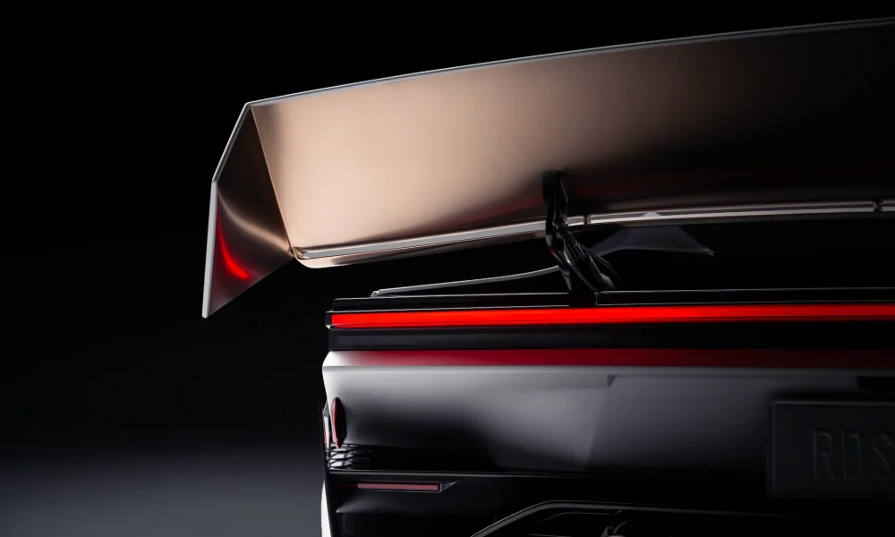 Tesla Roadster ventilátor: így tapad fejjel lefelé is