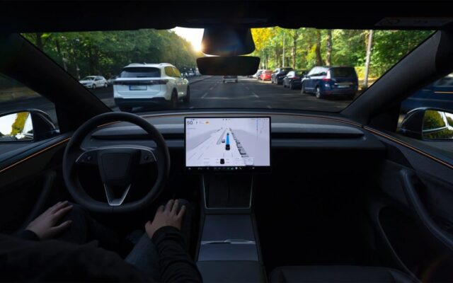 Tesla FSD: Szlovákia a kilencedik európai jóváhagyó