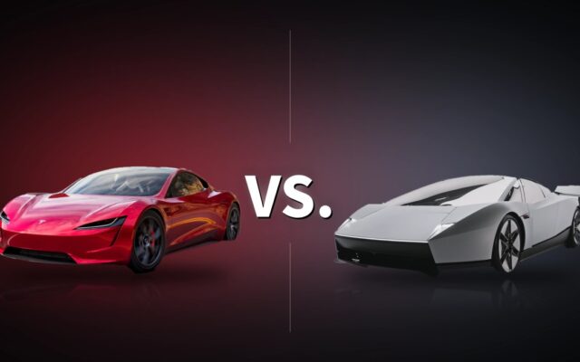 Tesla Roadster dizájn: így változott 2017 óta