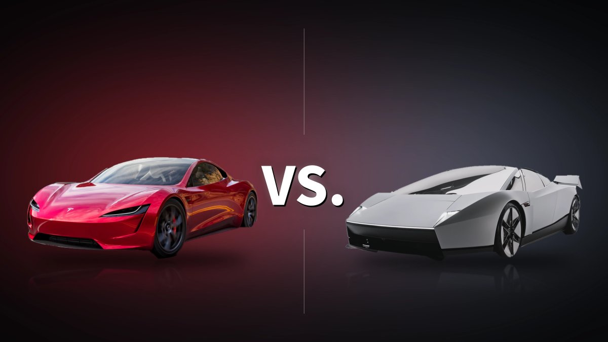 Tesla Roadster dizájn: így változott 2017 óta