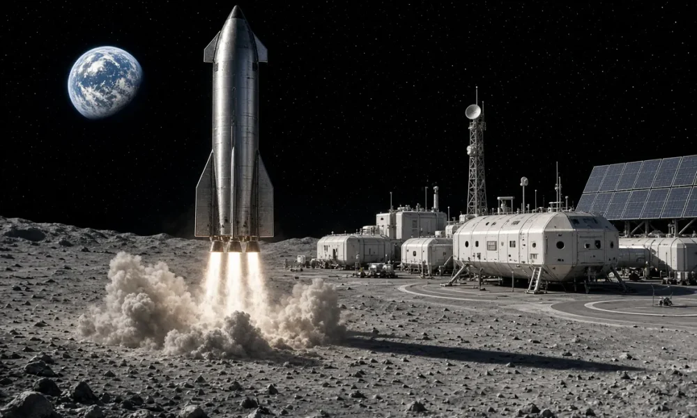 Starship holdraszállás: 22 vagy 6–8 indítás kell?