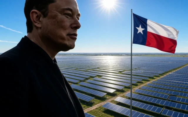 Tesla napelemgyár: zöld utat kapott a texasi terv