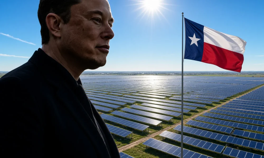 Tesla napelemgyár: zöld utat kapott a texasi terv